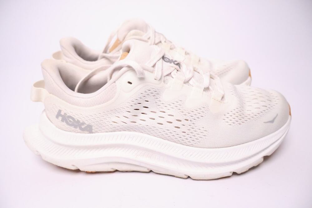 Hoka One One Kawana 2 White/Nimbus Running Shoes Women's Size 7 B #194